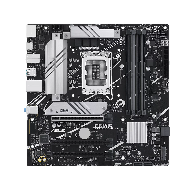 Placa Madre Asus PRIME-B760M-A ( LGA 1700 MaTx) 4