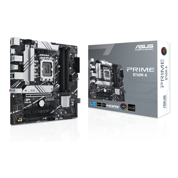 Placa Madre Asus PRIME-B760M-A ( LGA 1700 MaTx) 1