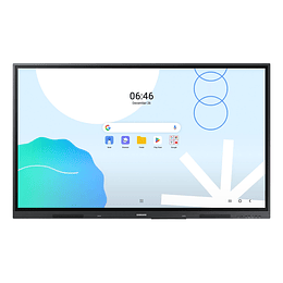 Pantalla 86“ Interactiva | WAF Android 14 OS 250 nits 12/7