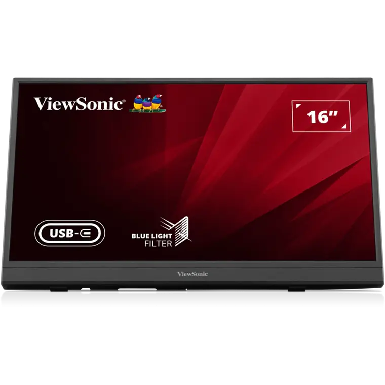 Monitor 15.6“ Portátil Viewsonic FHD, Panel IPS, 60Hz, 5ms, VA1653 6