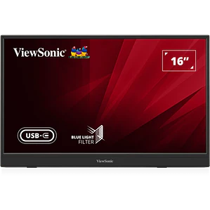 Monitor 15.6“ Portátil Viewsonic FHD, Panel IPS, 60Hz, 5ms, VA1653