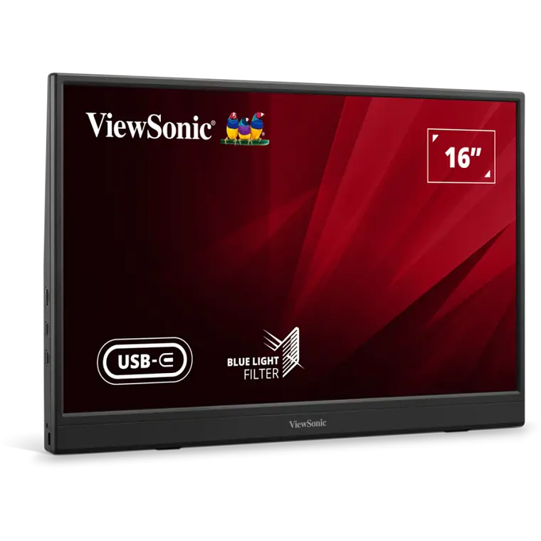 Monitor 15.6“ Portátil Viewsonic FHD, Panel IPS, 60Hz, 5ms, VA1653 3