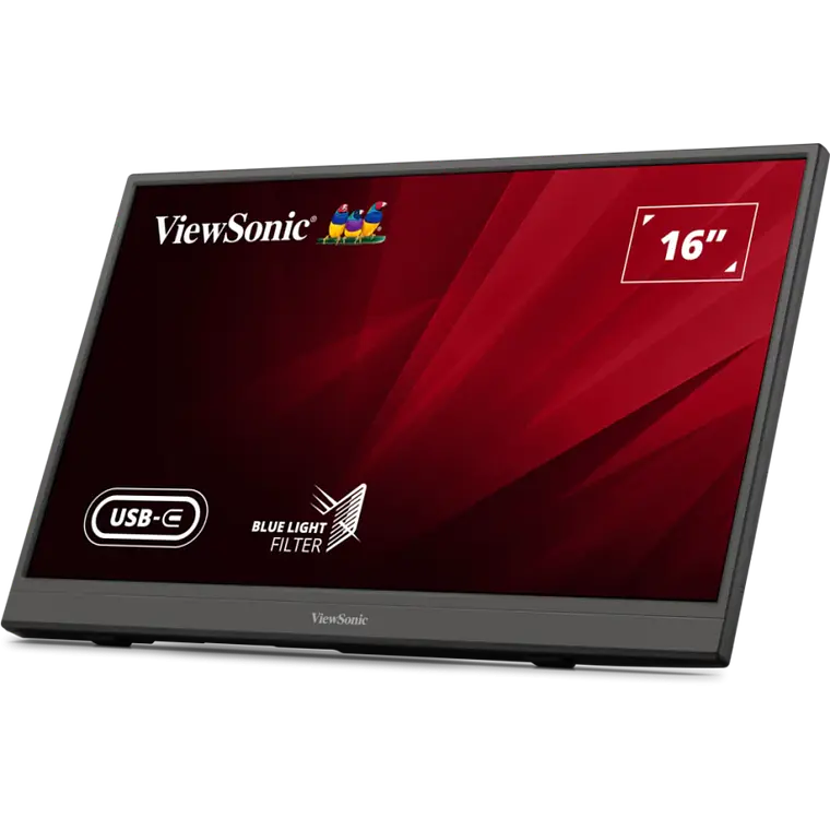 Monitor 15.6“ Portátil Viewsonic FHD, Panel IPS, 60Hz, 5ms, VA1653 2