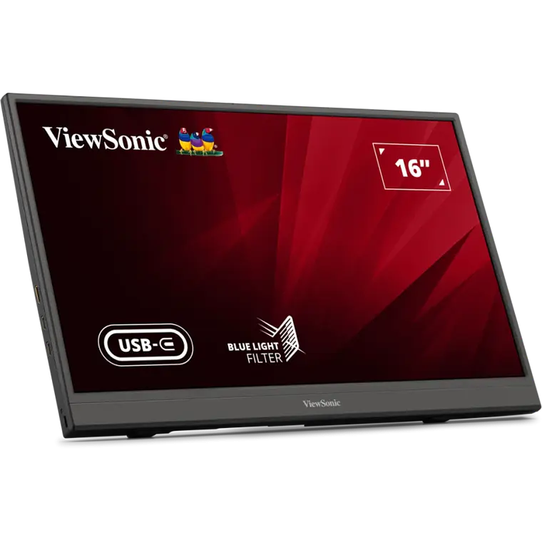 Monitor 15.6“ Portátil Viewsonic FHD, Panel IPS, 60Hz, 5ms, VA1653 4