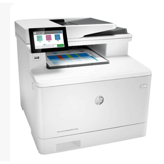 Impresora Multifuncional laser HP Color LaserJet Managed MFP E47528F