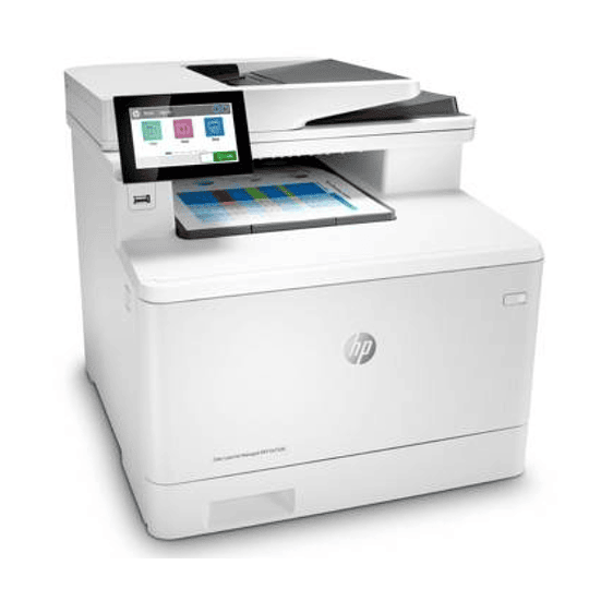 Impresora Multifuncional laser HP Color LaserJet Managed MFP E47528F