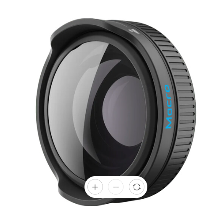 Adaptador de lente macro para la cámara GoPro  1