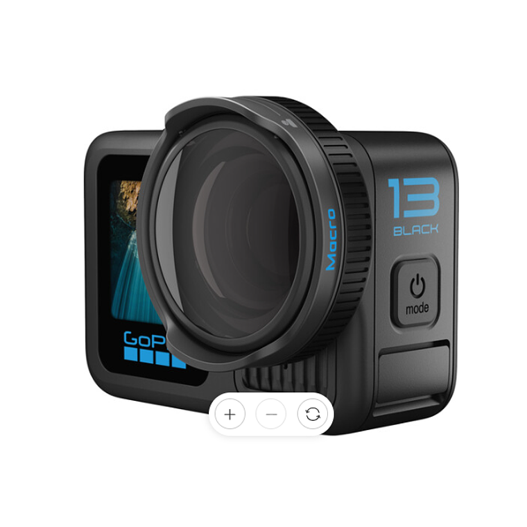 Adaptador de lente macro para la cámara GoPro  2