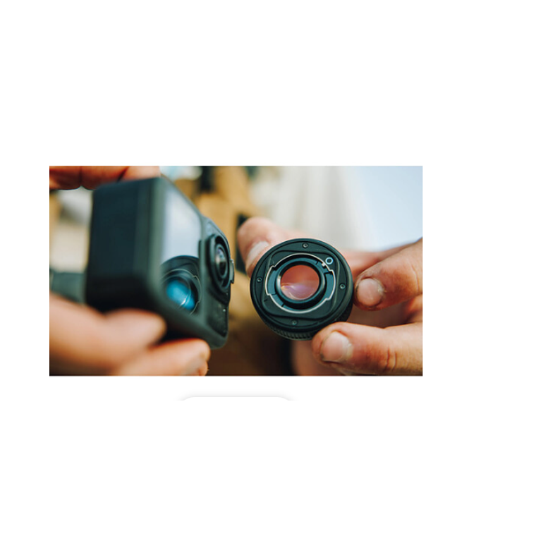 Adaptador de lente macro para la cámara GoPro  4