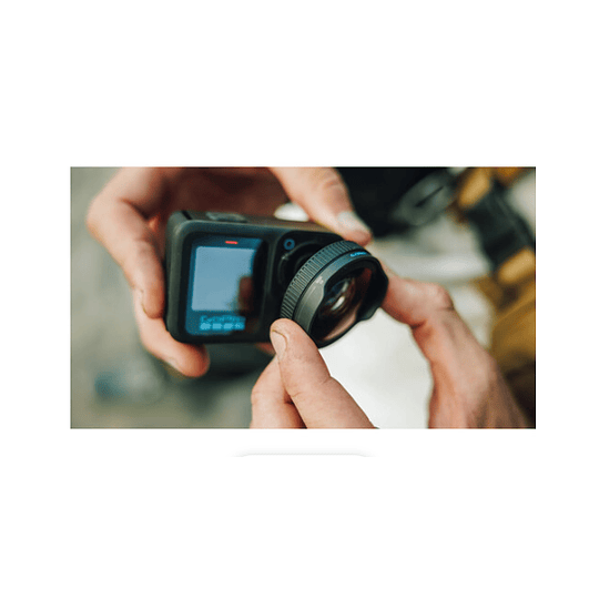 Adaptador de lente macro para la cámara GoPro 