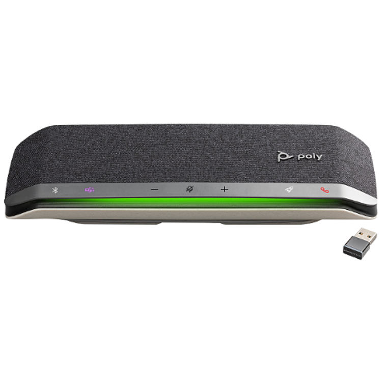 Altavoz manos libres Poly Sync 40 USB y Bluetooth 3