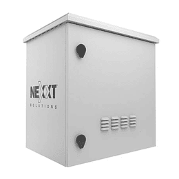 Gabinete exterior en acero - Nexxt - para poste 