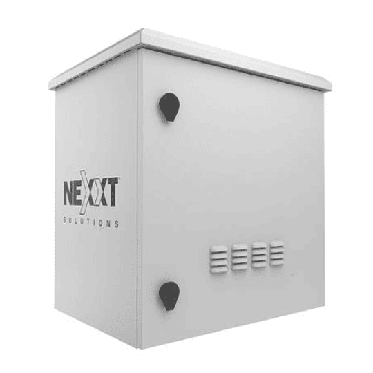 Gabinete exterior en acero - Nexxt - para poste 