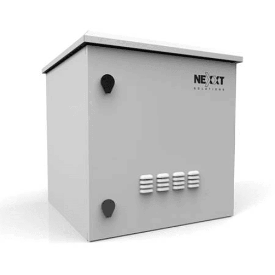 Gabinete exterior en acero - Nexxt - para poste 