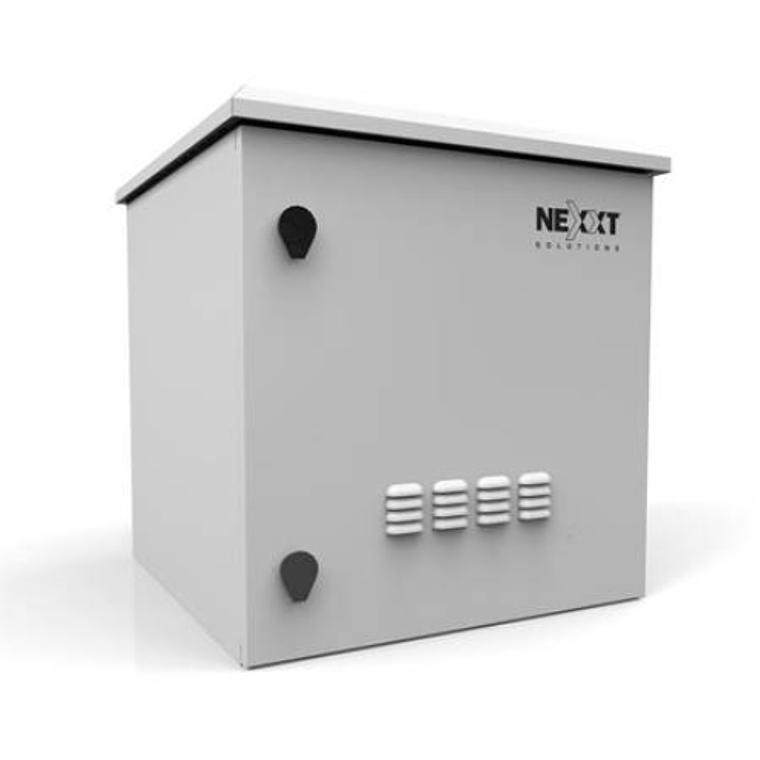 Gabinete exterior en acero - Nexxt - para poste  2