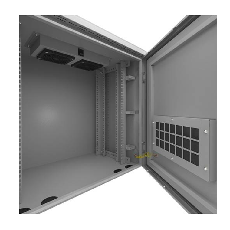 Gabinete exterior en acero - Nexxt - para poste  5