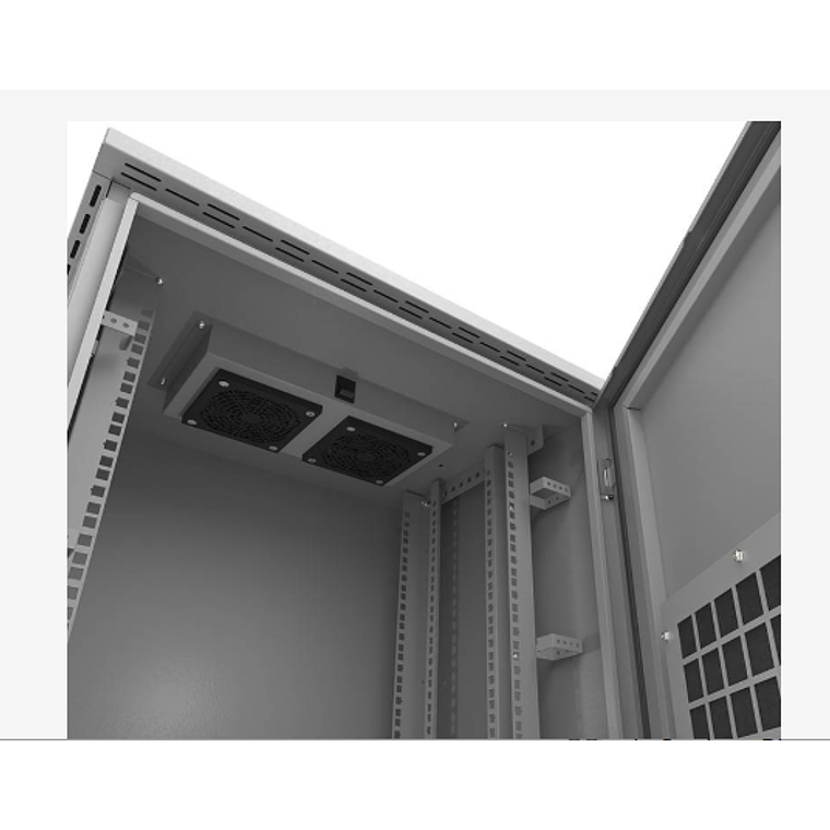 Gabinete exterior en acero - Nexxt - para poste  6