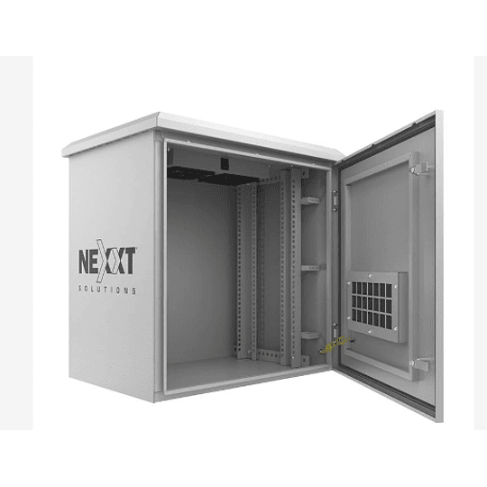 Gabinete exterior en acero - Nexxt - para poste 