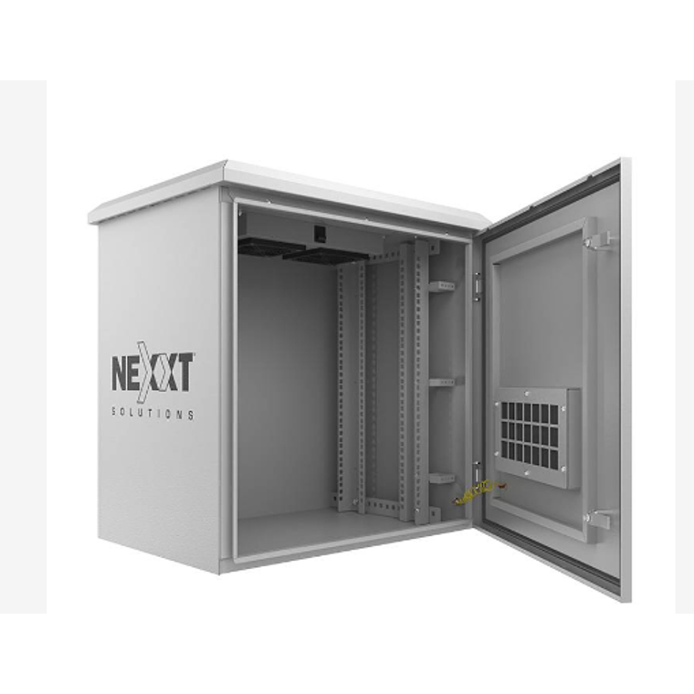 Gabinete exterior en acero - Nexxt - para poste  7
