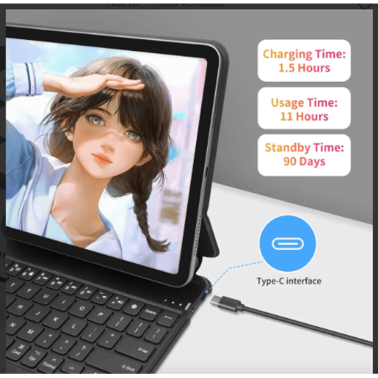 Magic Keyboard para iPad Air 11 M3 