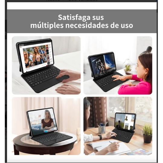 Magic Keyboard para iPad Air 11 M3 