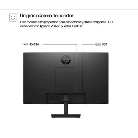 Monitor  de 23.8“ HP Serie 3 Pro 