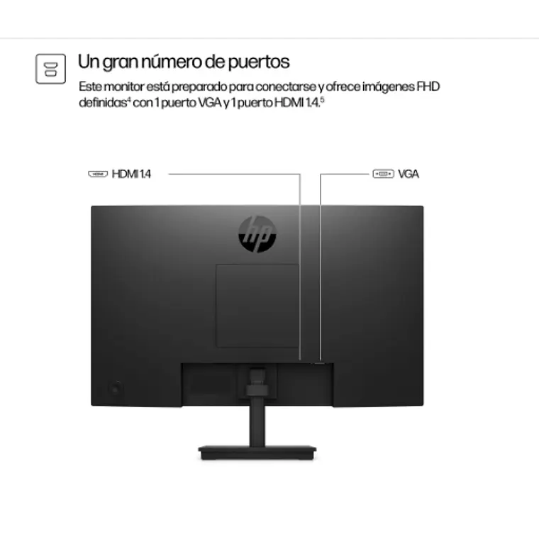 Monitor  de 23.8“ HP Serie 3 Pro  6