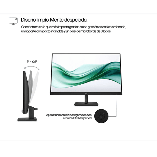 Monitor  de 23.8“ HP Serie 3 Pro 