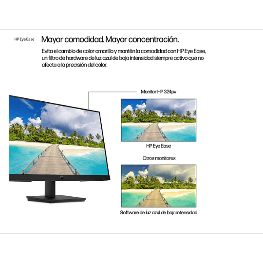 Monitor  de 23.8“ HP Serie 3 Pro 