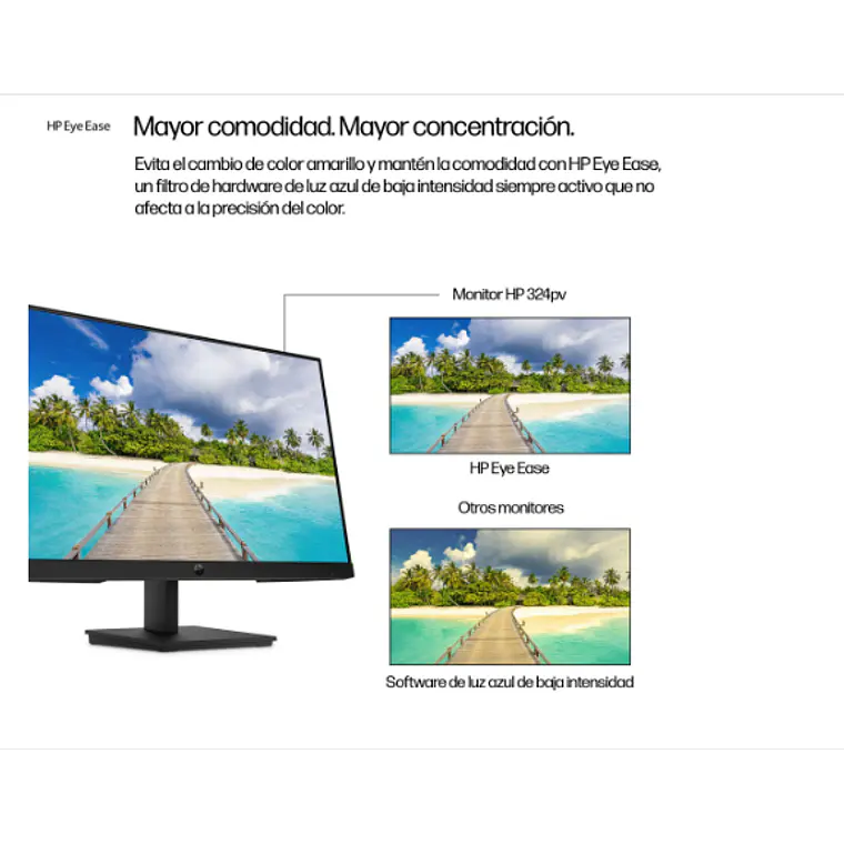 Monitor  de 23.8“ HP Serie 3 Pro  7