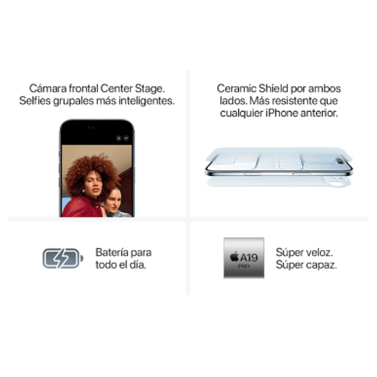 Apple iPhone 17 Air 256GB blanco