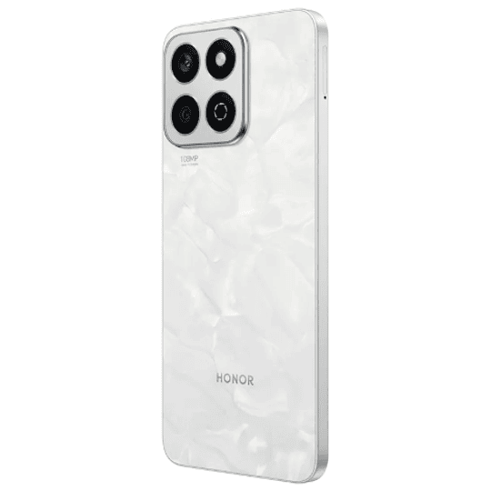 Smartphone Honor X7c, 256GB - Blanco