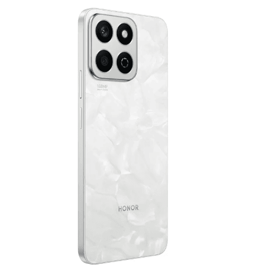 Smartphone Honor X7c, 256GB - Blanco