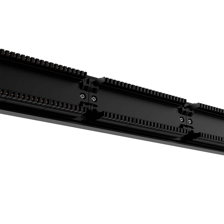 Patch Panel para Montaje en Rack Cat5e  19