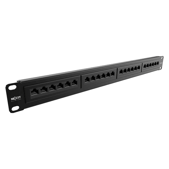Patch Panel para Montaje en Rack Cat5e  19