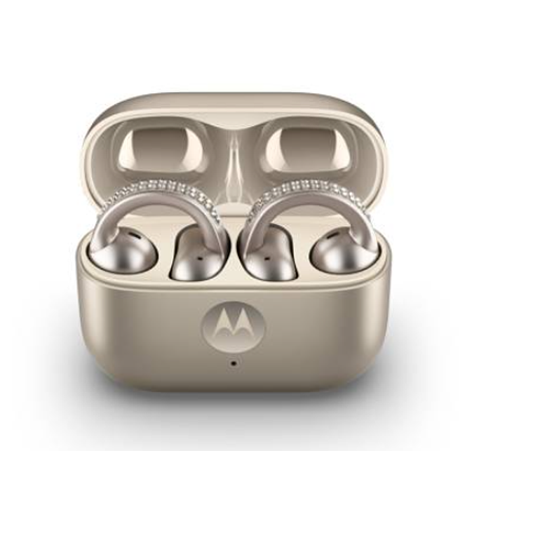 Audífonos Motorola - Moto Buds Loop French Oak Swarovski 2