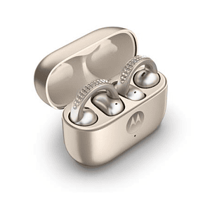 Audífonos Motorola - Moto Buds Loop French Oak Swarovski