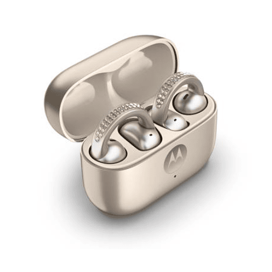 Audífonos Motorola - Moto Buds Loop French Oak Swar