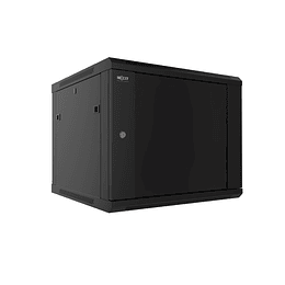 Gabinete 9U Rack Nexxt Solutions para Servidores de pared fijo y semi-ensamblado