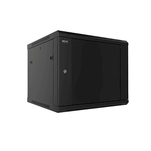 Gabinete 9U Rack Nexxt Solutions para Servidores de pared fijo y semi-ensamblado