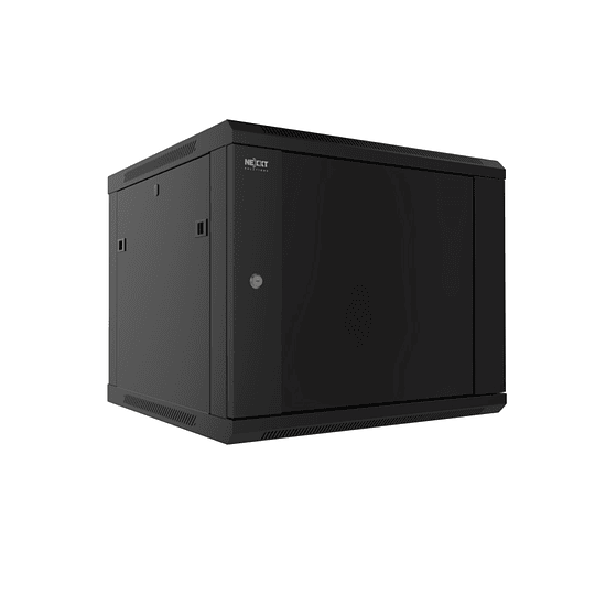 Gabinete 9U Rack Nexxt Solutions para Servidores de pared fijo y semi-ensamblado