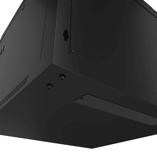Gabinete 12U Rack de Servidores Nexxt  montaje en pared, hasta 60kg.