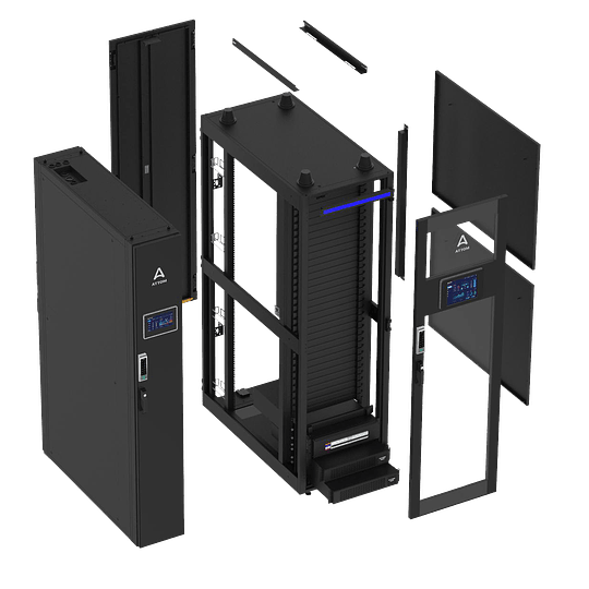  Gabinete 42U Attom Rack (600 x 1200 x 2000)