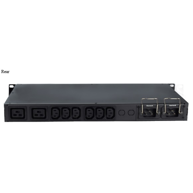 Switch Automatico de Transferencia (ATS) Rack mount STS,2xC20 2