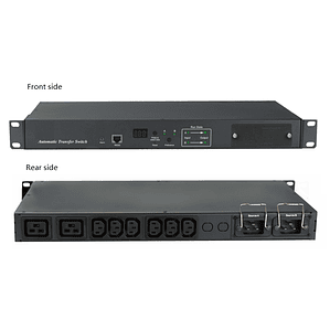 Switch Automatico de Transferencia (ATS) Rack mount STS,2xC20