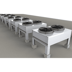 Condensador de Aire Acondicionado Técnico para sala de servidores Attom 18.0kW