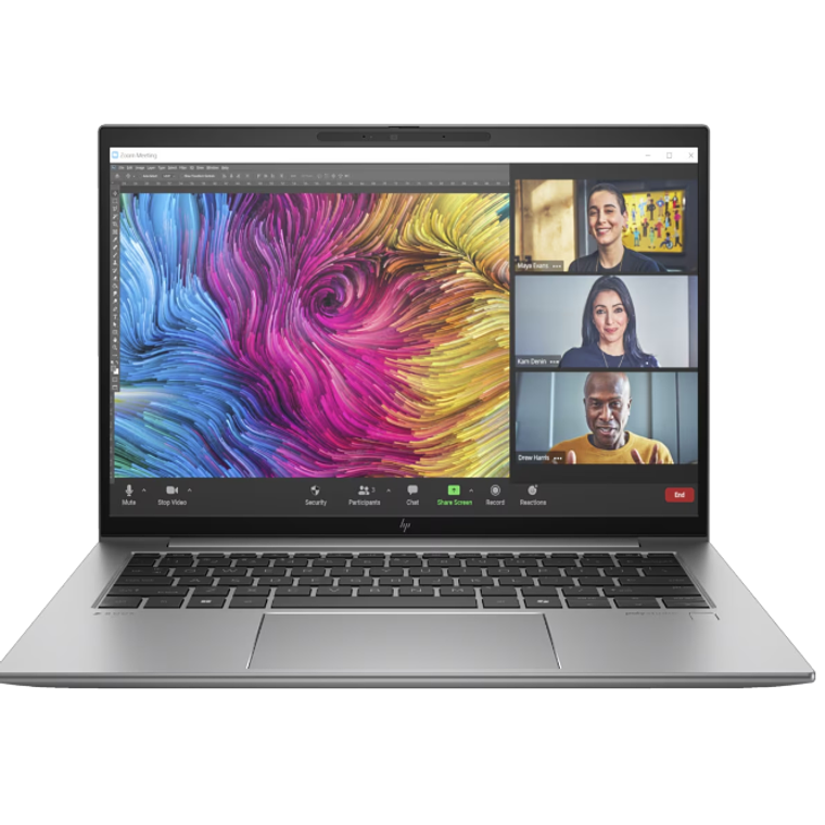Notebook HP ZBook Firefly G11 de 14“ (Ultra 5 125H, 32GB Ram, 512GB SSD, NVIDIA RTX A500, Win11 Pro)  1