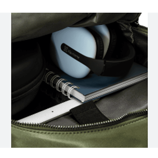 Mochila Klip Xtreme de 13“- Verde KNB-755