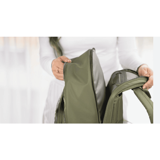 Mochila Klip Xtreme de 13“- Verde KNB-755