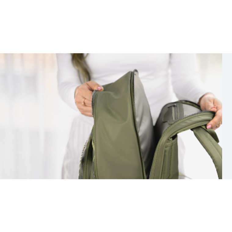 Mochila Klip Xtreme de 13“- Verde KNB-755 4